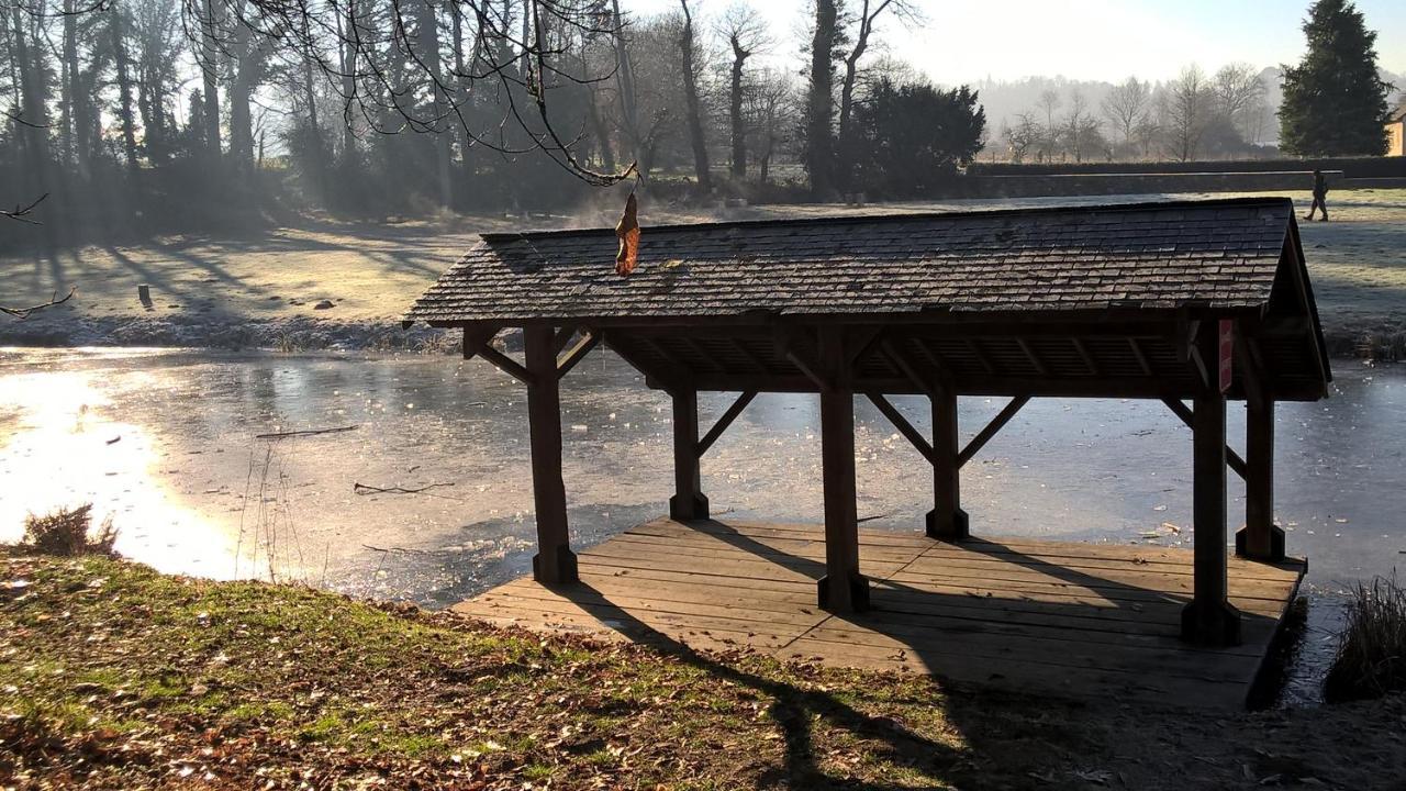 Le Vieux Moulin Hede-Bazouges Exterior foto